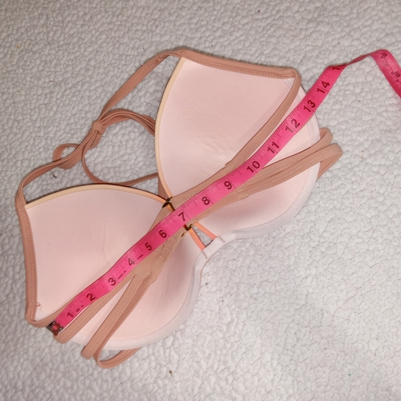 5 for $10 Ombre Strappy Back Padded Underwire Bikini Top size M/34D - Picture 3 of 8